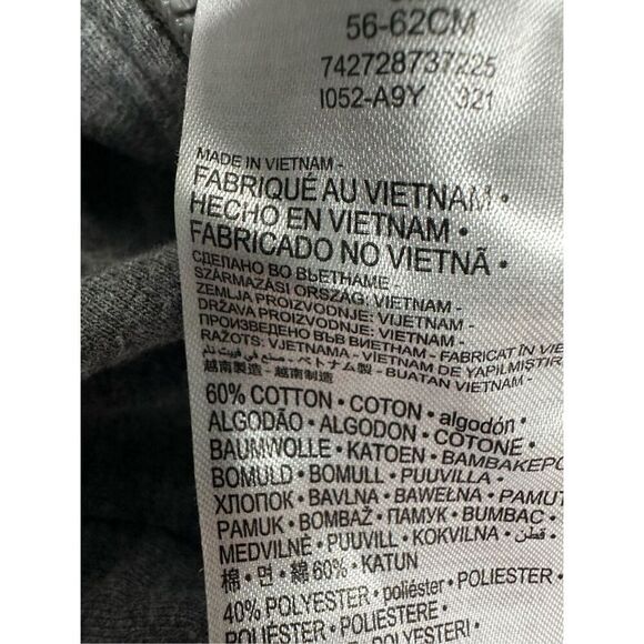 Nike Three-Piece Baby Set Bodysuit Pants Hooded Jacket Size 3M Cotton Blend - Picture 11 of 13